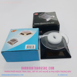 Đế xoay tự động màu đen DX001A - DKI