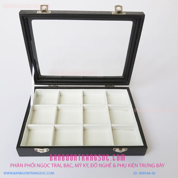Khay kính chia ô mini đa dụng K0016A - DKI